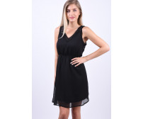 Rochie Dama Vero Moda Vmbianca S/l Mini Dress Negru